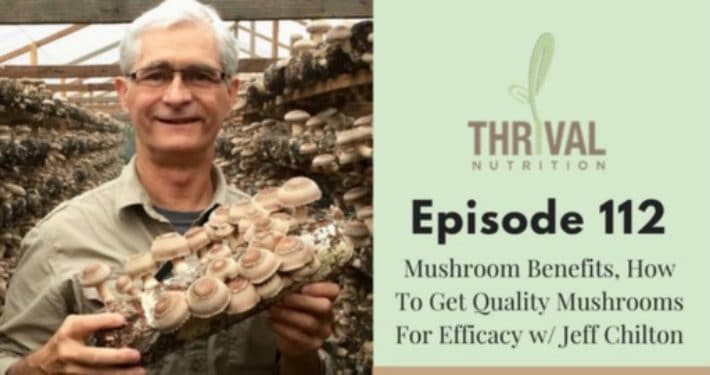 Thrival Nutrition Podcast with Jeff Chilton