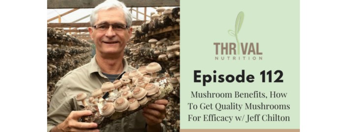 Thrival Nutrition Podcast with Jeff Chilton