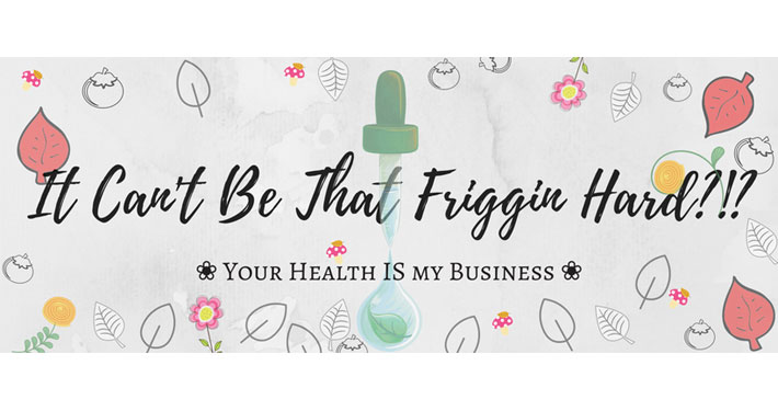 It Can't Be That Friggin' Hard (Podcast) with Ashleigh Mythen