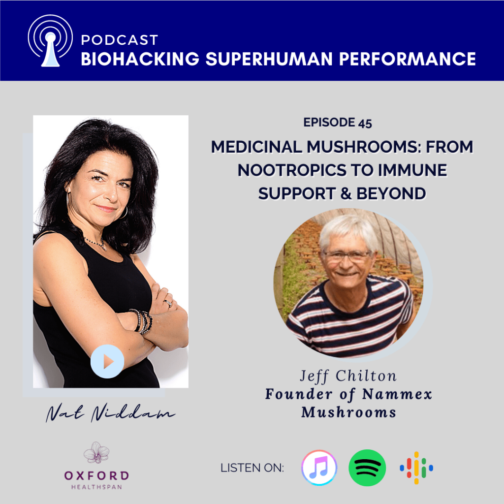 Biohacking Superhuman Performancewith Nathalie Niddam