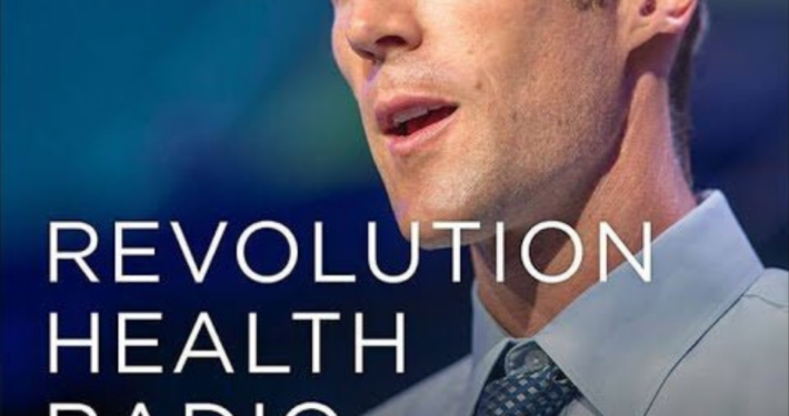 Cris Kresser hosting Revolution Health Radio.